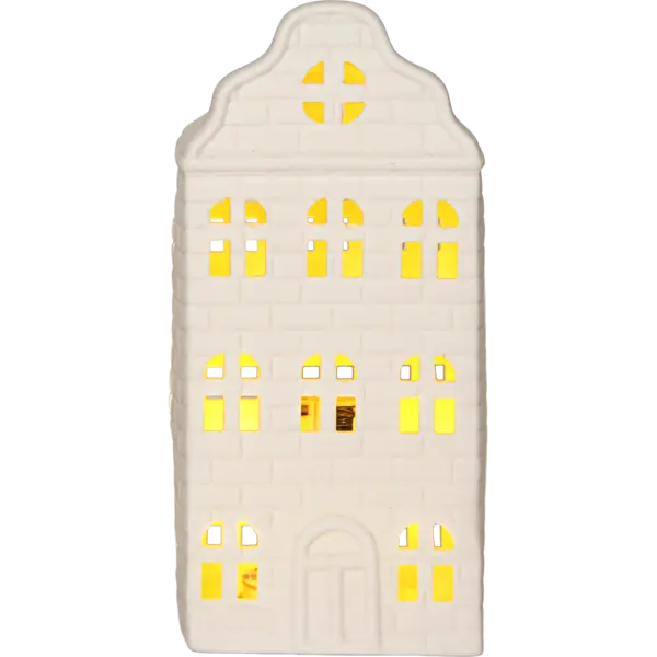 Kalėdinių porcelianinių namelių komplektas „Vinter“ - Image 7