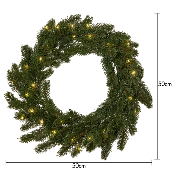 LED vainikas „Erna“ - Image 10