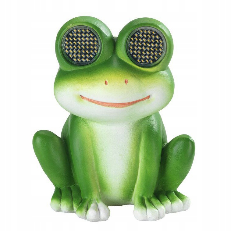 Dekoratyvinis sodo šviestuvas su saulės baterija „Froggy“ - Image 2