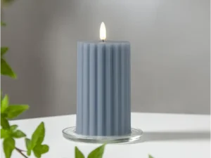 LED žvakė „flamme Stripe“