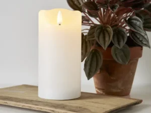 LED žvakė „Flamme Rustic“