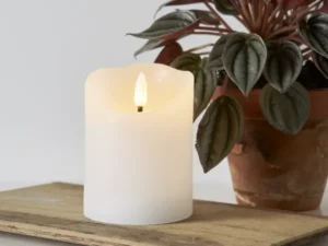 LED žvakė „Flamme Rustic“