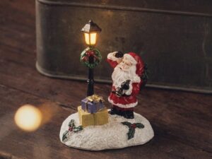 Kalėdinis miestelis „Santas Mission“