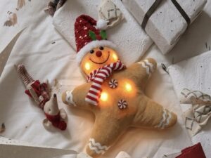 Kalėdinė dekoracija „Gingerbread Star“