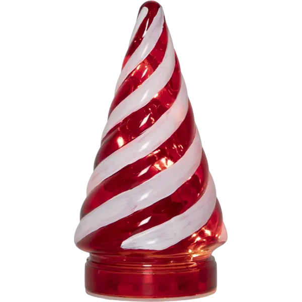 Kalėdinė stiklinė dekoracija „Candy Tree“ - Image 7