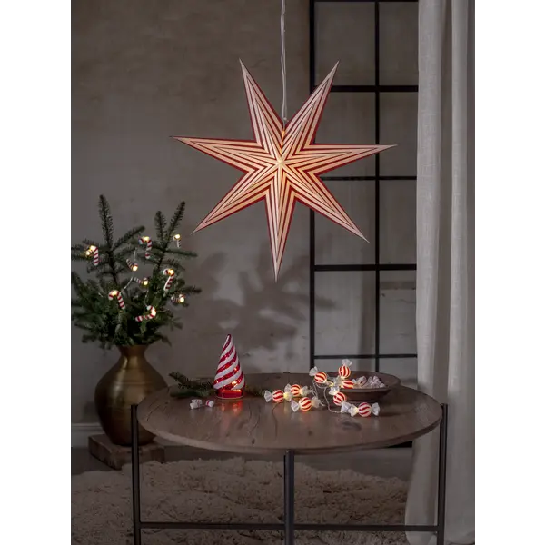 Kalėdinė stiklinė dekoracija „Candy Tree“ - Image 6