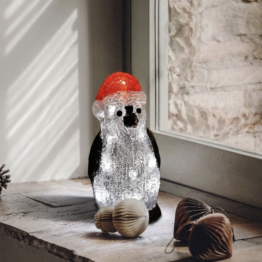 Akrilinė LED dekoracija „Little Friend“ - Image 2