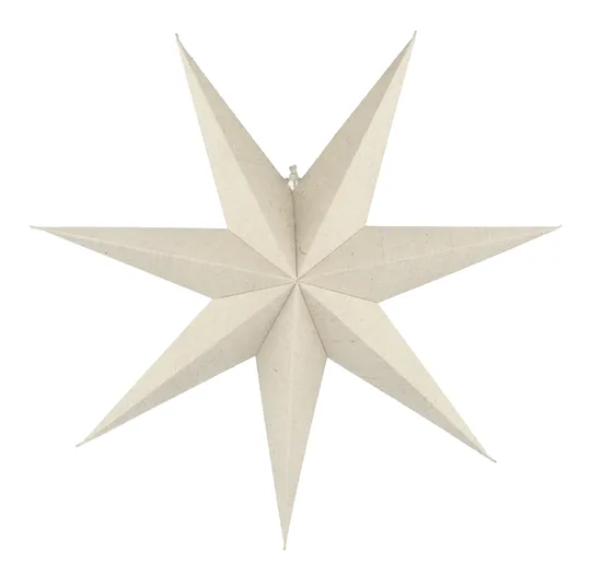 Popierinė žvaigzdė „Bare“ - Image 5