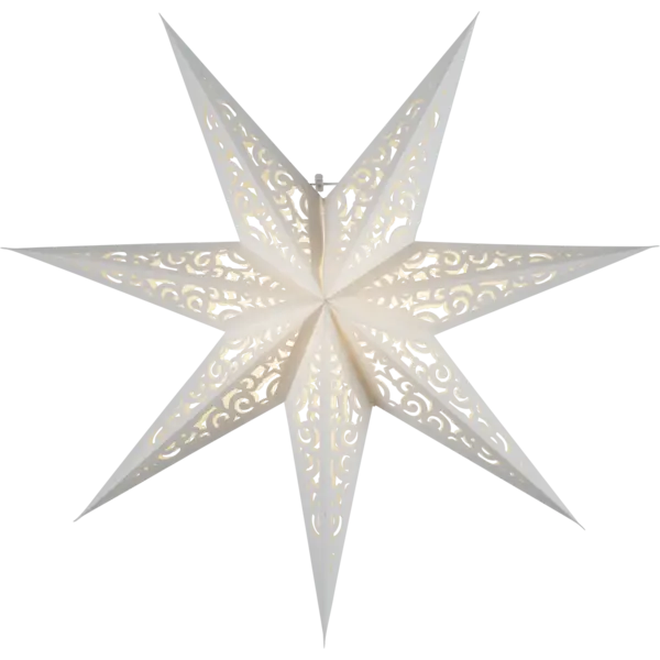 Popierinė žvaigždė „Lace“ - Image 3