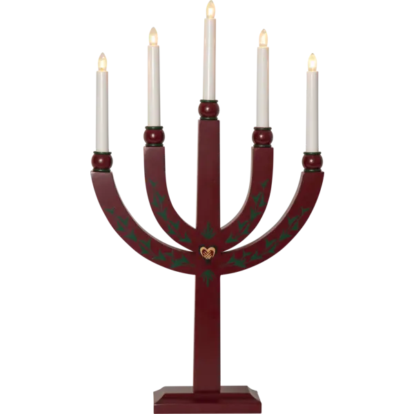 Medinė LED žvakidė „Elias Tradition“ - Image 4