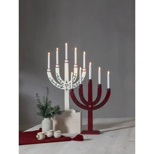 Medinė LED žvakidė „Elias Tradition“ - Image 3