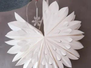 LED apšvietimas popierinėms žvaigždėms „Lighty“