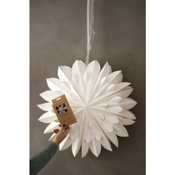 LED apšvietimas popierinėms žvaigždėms „Lighty“ - Image 2