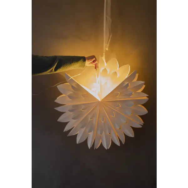 LED apšvietimas popierinėms žvaigždėms „Lighty“ - Image 4