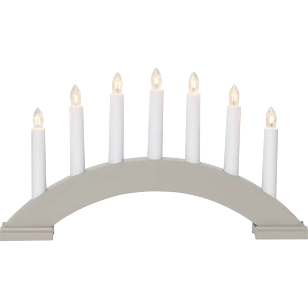 Medinė LED žvakidė „Bea“ - Image 3