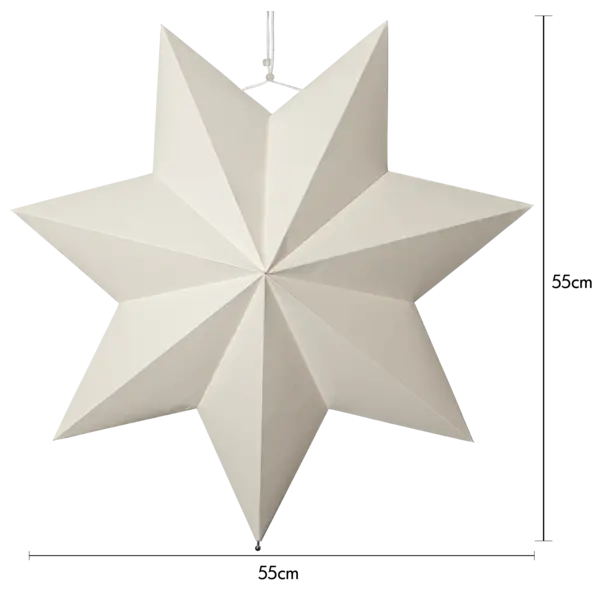 Popierinė žvaigždė „Polar“ - Image 8