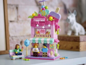 Konstruktorius „Ice Cream Shop“