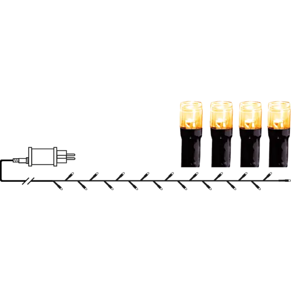 LED girlianda „Golden“ - Image 4