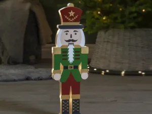 Medinis spragtukas „Nutcracker“