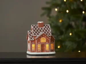 Kalėdinis namelis „Gingerville“