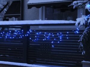 LED varveklių girlianda „Serie“
