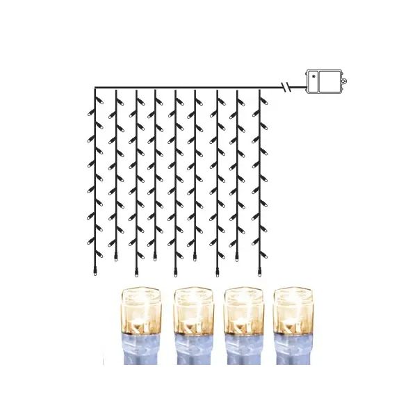LED girlianda - užuolaida „Dura“ - Image 2