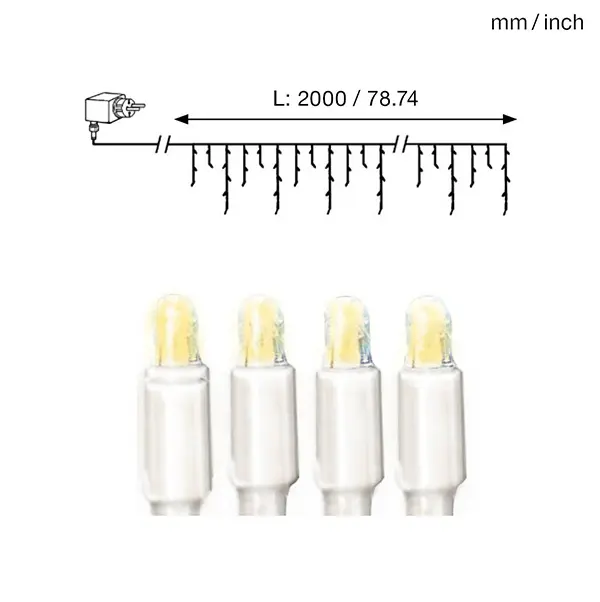 LED varveklių girlianda „Serie Micro“ - Image 3