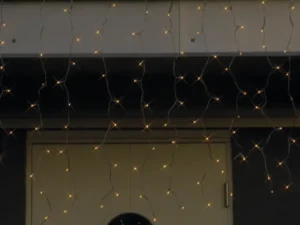 LED girlianda - užuolaida „Serie Micro“