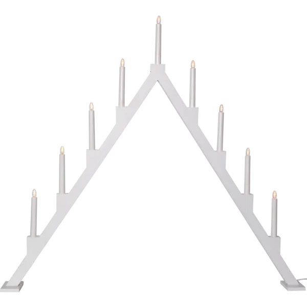 Medinė LED žvakidė „Torpa“ - Image 4