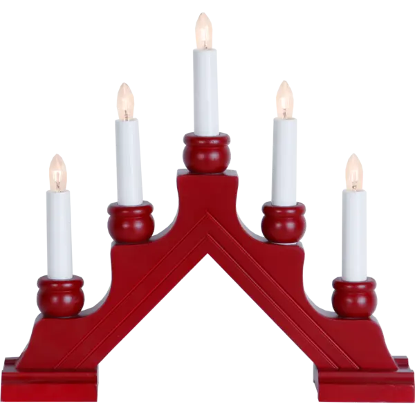 Medinė LED žvakidė „Karin“ - Image 2