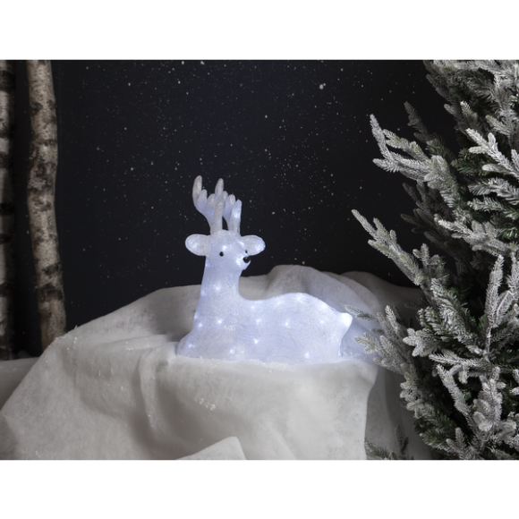 Akrilinė LED dekoracija „Crystalo“ - Image 2