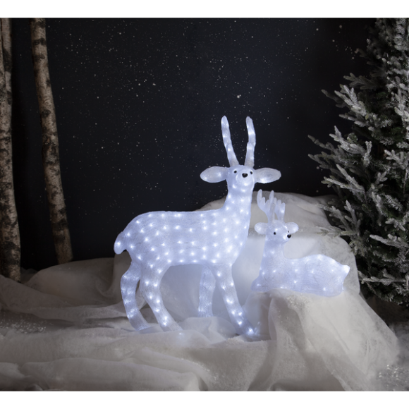 Akrilinė LED dekoracija „Crystalo“ - Image 3