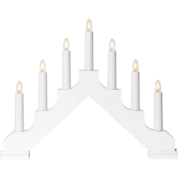 Medinė LED žvakidė „Ada“ - Image 2