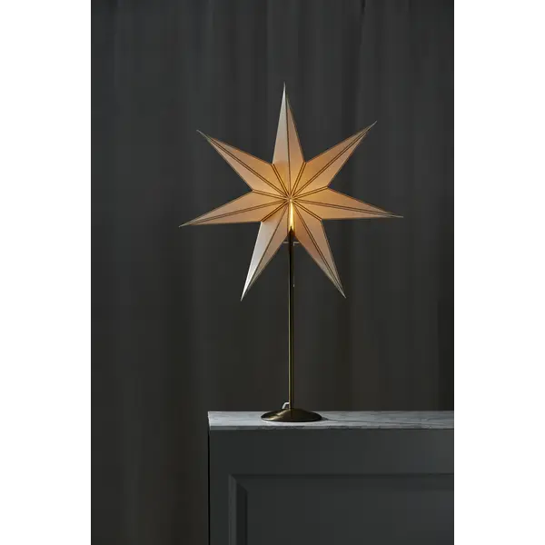Popierinė žvaigždė su metaline koja „Nicolas“ - Image 2