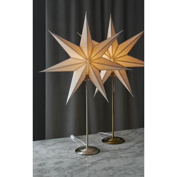 Popierinė žvaigždė su metaline koja „Nicolas“ - Image 4