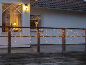 LED varveklių girlianda „Golden“