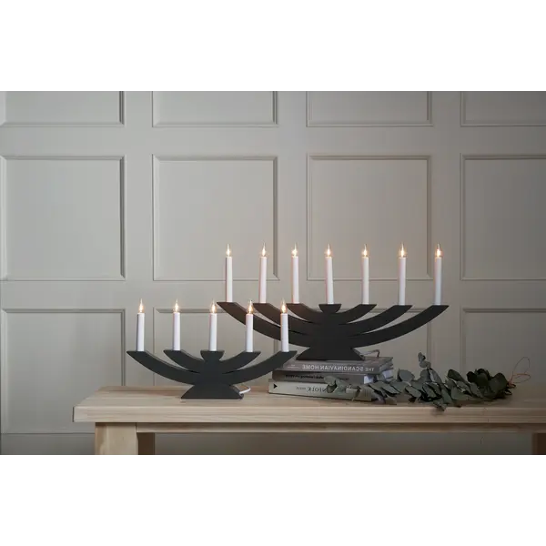 Medinė LED žvakidė „Navida" - Image 3