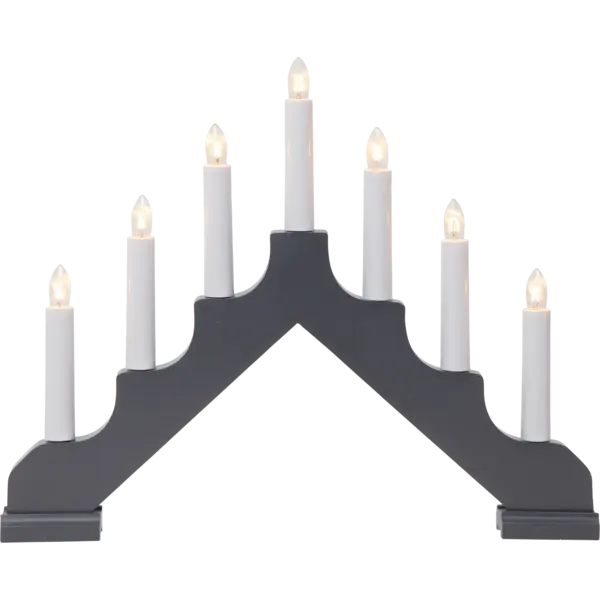 Medinė LED žvakidė „Ada“ - Image 3
