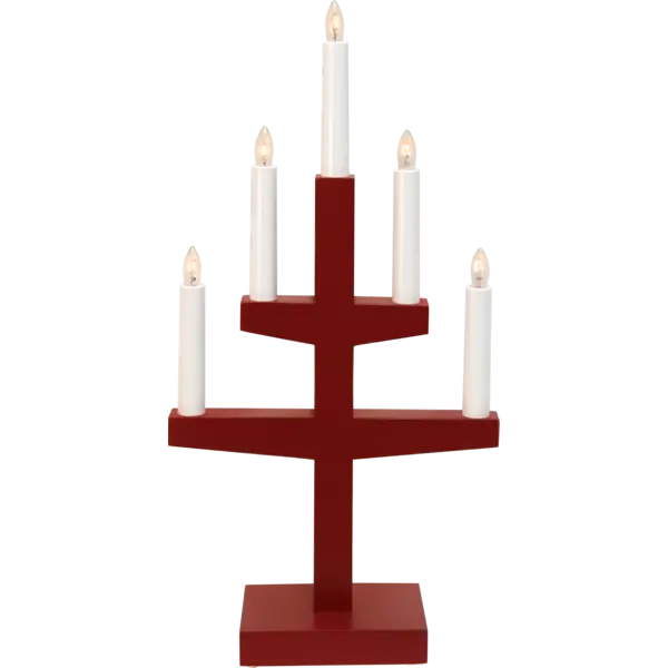 Medinė LED žvakidė „Trapp“ - Image 7
