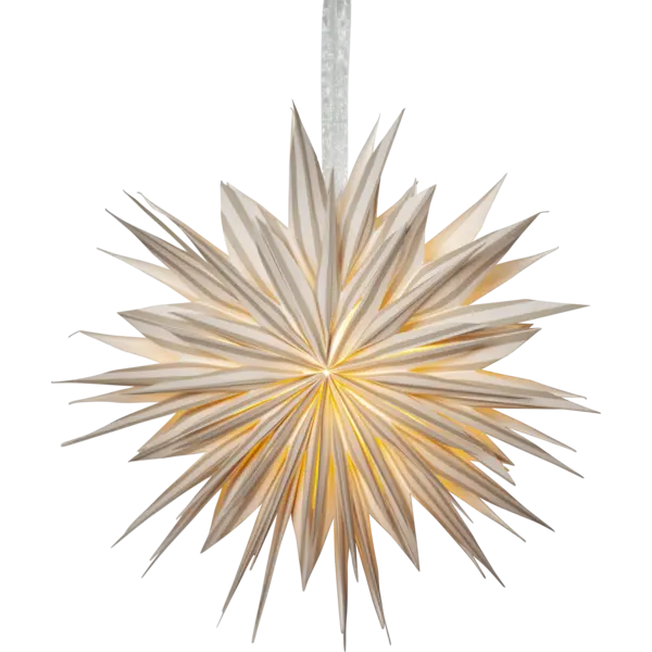 Popierinė žvaigždė „Print“ - Image 2