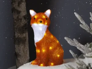 Akrikinė LED dekoracija „Crystalo“