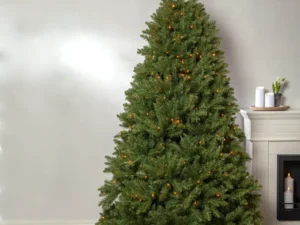 Dirbtinė eglutė su LED apšvietimu „Narvik“ 210cm