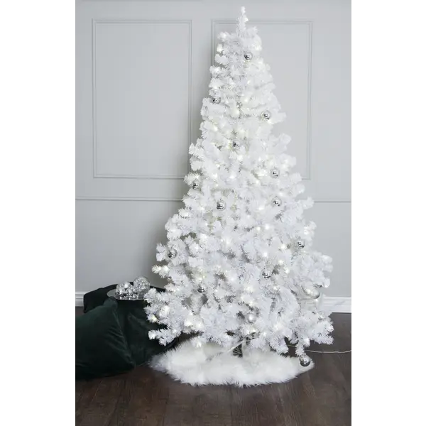 Dirbtinė eglutė su LED apšvietimu „Ottawa“ 210cm - Image 2