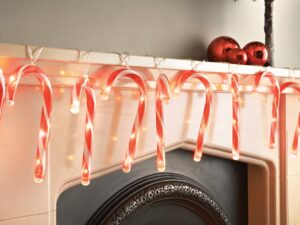 Dekoratyvinė girlianda „Candy Cane“