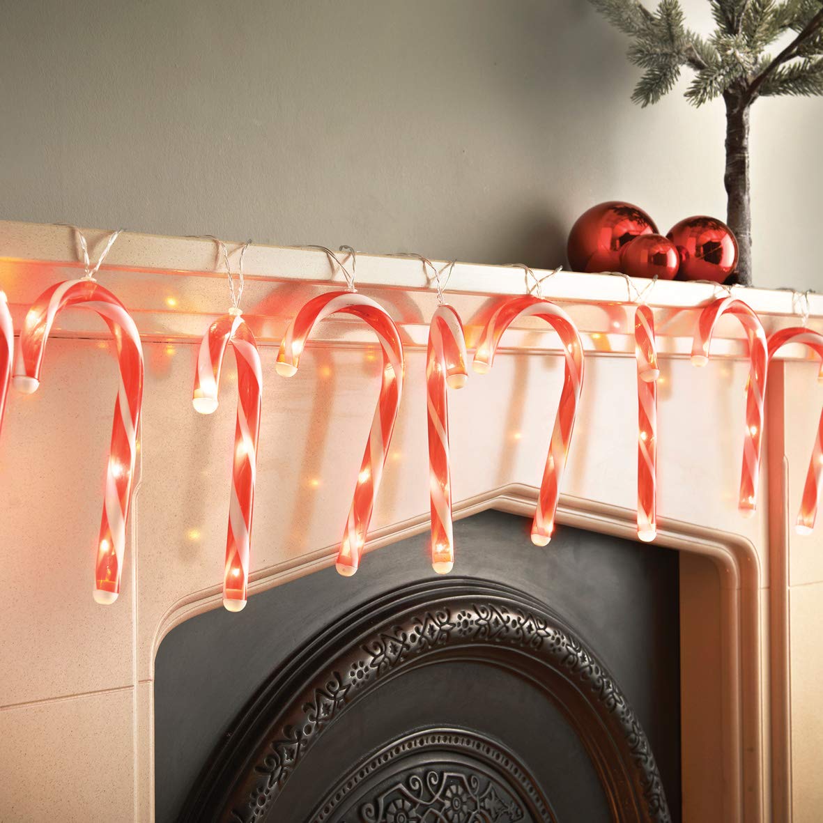 Dekoratyvinė girlianda „Candy Cane“