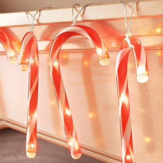 Dekoratyvinė girlianda „Candy Cane“ - Image 2