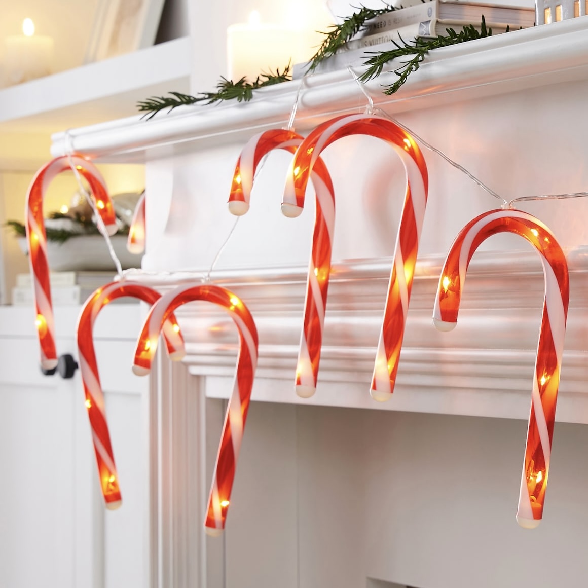 Dekoratyvinė girlianda „Candy Cane“ - Image 3