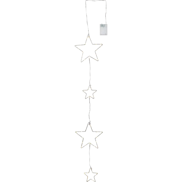 Šviečianti dekoracija „Dew Drop Stars“ - Image 8