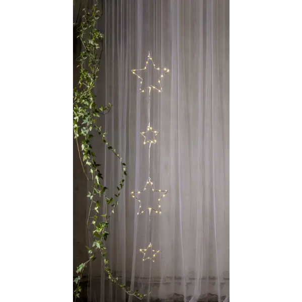 Šviečianti dekoracija „Dew Drop Stars“ - Image 3