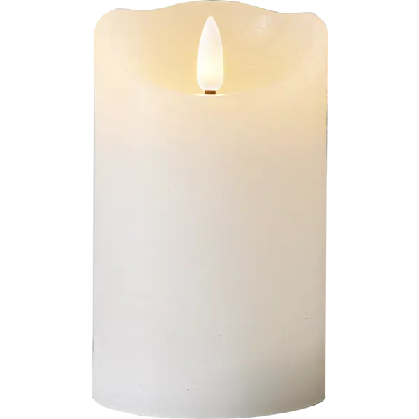 Vaškinė LED žvakė „Flamme Rustic“ - Image 3